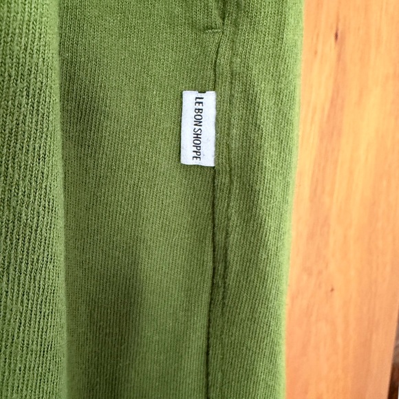 French Terry Balloon Pants - Avocado Le Bon Shoppe - L - Picture 6 of 8